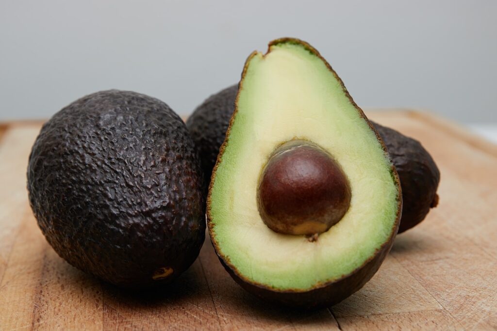 home remedies for dry itchy skin in dogs - avocado fruit